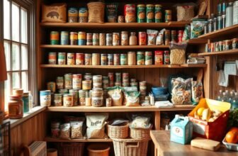 Comment Stocker vos Aliments pour l'Inattendu de la Troisième Guerre Mondiale