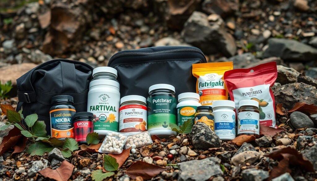 compléments alimentaires survie