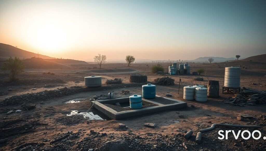 gestion des réserves d'eau