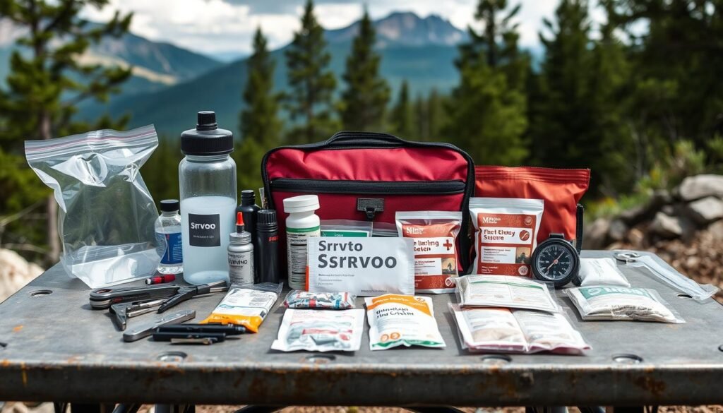 kit de survie