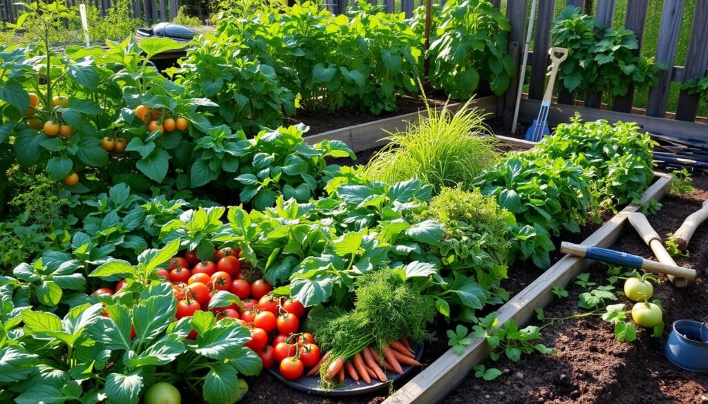 potager survie