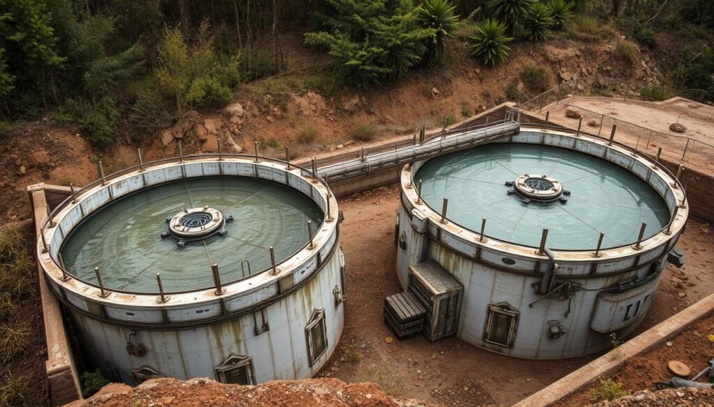 sécurité des réserves d'eau