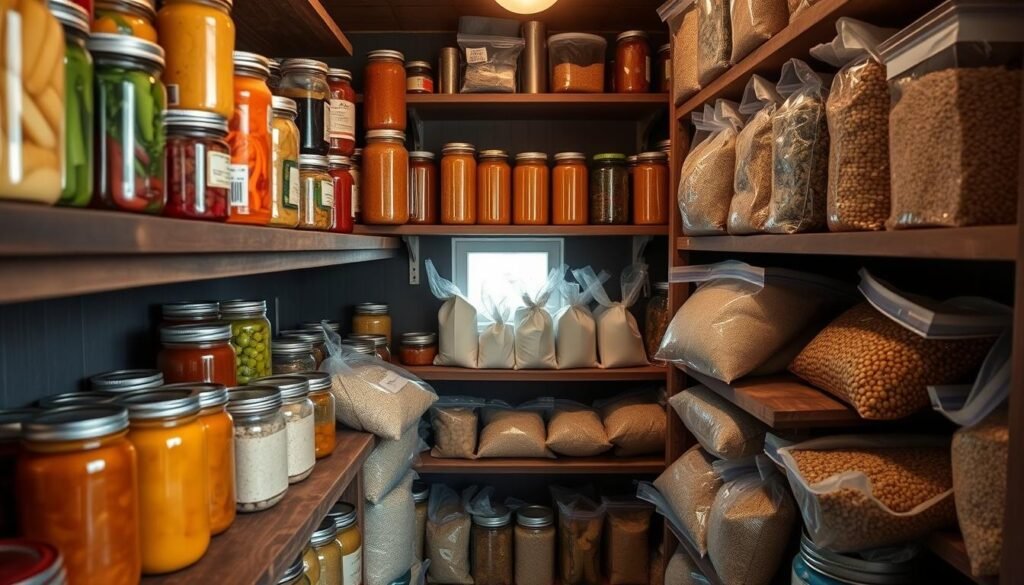 stockage aliments longue durée