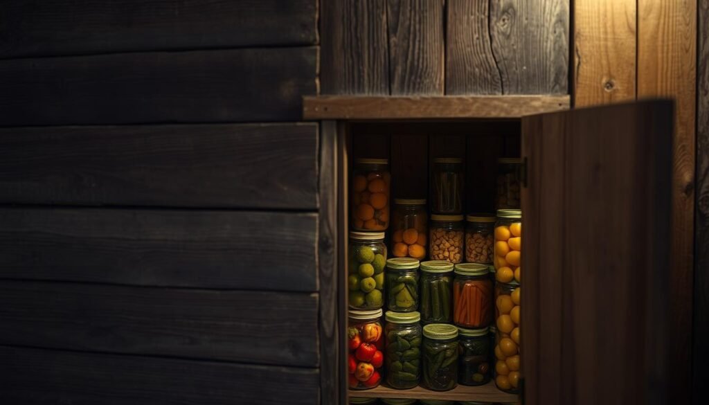 stockage caché