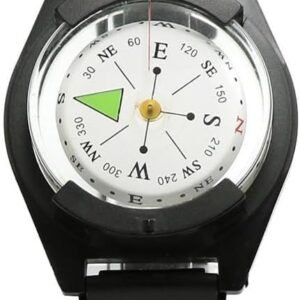 ZHCHAO Bracelet de Montre de Survie en Plein air, Boussole, équipement de randonnée d’orientation en Plein air