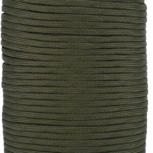 Yosoo Health Gear 550 Paracord 9 Strand Parachute Cord Outdoor Survival Cord, 100m (Standard, Reflective)
