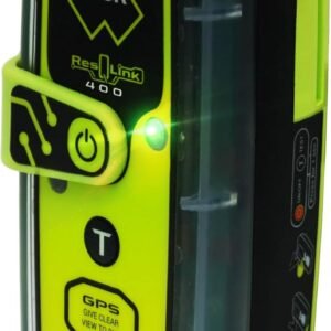 acr ResQLink 400 – Balise de Localisation Personnelle GPS Flottante (Modèle: PLB-400) (Programmée pour l’Enregistrement Français)