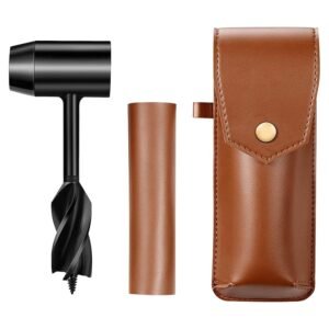 M/E Foret hélicoïdal – Pratique Scotch Eye Tarière manuelle outil de survie durable et pratique, équipement de survie pour survivalistes, randonneurs, campeurs