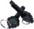 2pcs Camping Survival Sifflet avec Porte-clés Boussole Outil Multifonctionnelle De Survie d’urgence pour Équipement De Camping De Randonnée en Plein Air