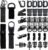 SSRDFU 34 Pcs Ensemble de Clips d’équipement Tactique Molle avec Fixation,Clip d’équipement Tactique,Sac de Taupe, Ceinture de Gilet,Anneau en D pour Sac à Dos Tactique,adapté au Camping en Plein air