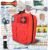 WONCROW | Trousse de Secours Complete + Matériel Inédit – Pharmacie de Voyage Randonnée Camping Voiture – Equipement Militaire Kit de Survie Couverture de Survie Aspire Venin Garot Tourniquet