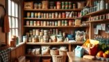 Stocker vos Aliments pour l’Inattendu: Guide de Survie